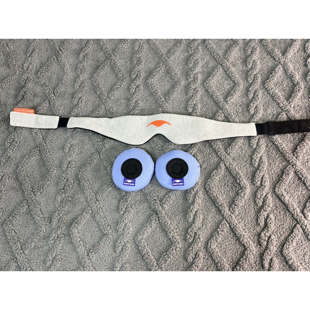 Manta Sleep COOL Eye Cups Eye Sleep Mask